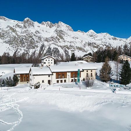 Hotel Chesa Pool Sils-Maria Exterior foto