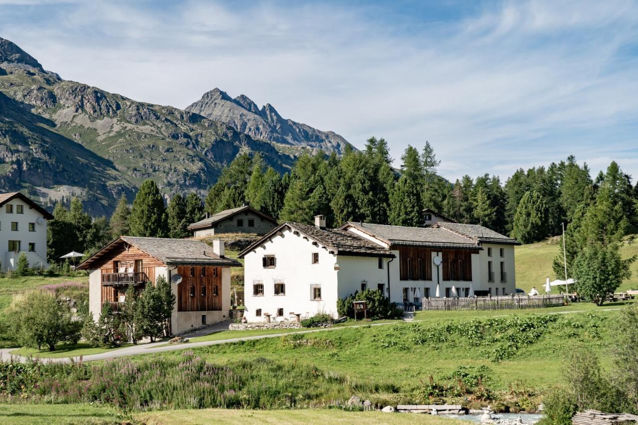 Hotel Chesa Pool Sils-Maria Exterior foto